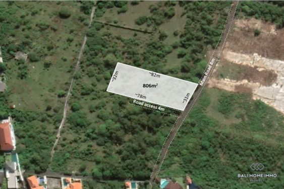 Image 1 from 8 ARE LAND FOR SALE FREEHOLD IN BALI UNGASAN