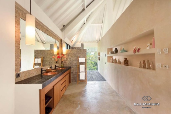 Image 9 from 8 Bedroom Jungle View Villa For Sale In Ubud