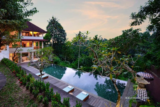 Image 1 from 8 Bedroom Jungle View Villa For Sale In Ubud