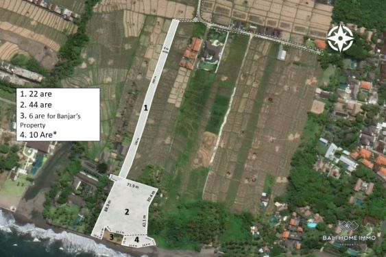 Image 1 from 76 ARE LAND FOR SALE FREEHOLD IN BALI CEMAGI-SESEH