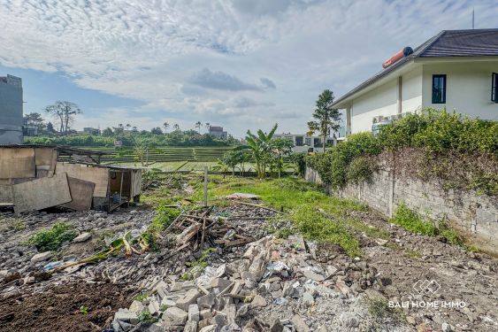 Image 2 from 8.5 are land with rice field for sale in Berawa