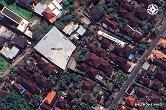 Image 1 from Dijual tanah 9,95 are di Pererenan Bali
