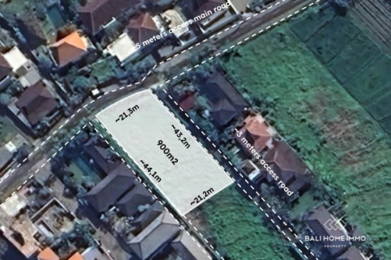 Image 1 from 9 Tanah Dijual Babakan Canggu