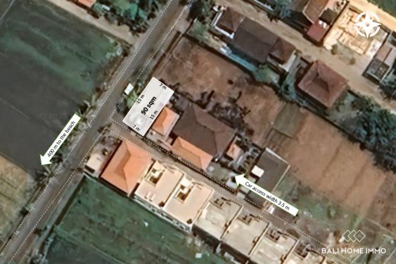 Image 1 from Dijual Rumah 90 M2 di Kawasan Wisata Hak Sewa Dekat Pantai Cemagi