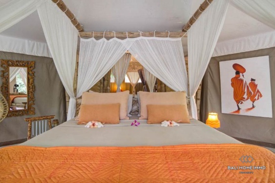 Image 6 from Un complexe de glamping avec vue sur la jungle à vendre à Ubud