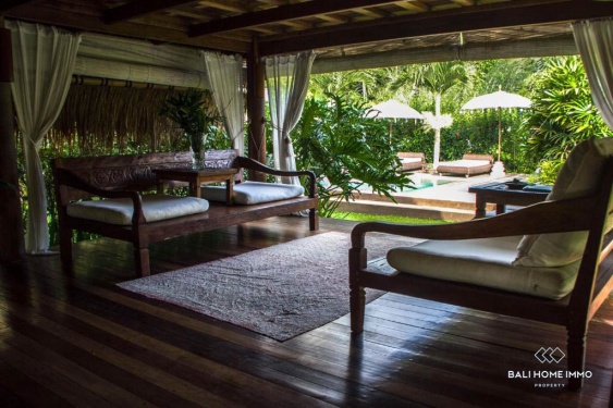 Image 17 from Un complexe de glamping avec vue sur la jungle à vendre à Ubud