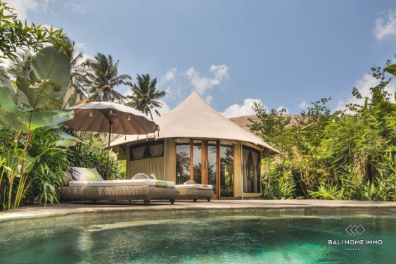 Image 4 from Un complexe de glamping avec vue sur la jungle à vendre à Ubud