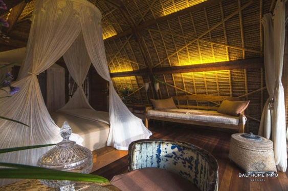 Image 10 from Un complexe de glamping avec vue sur la jungle à vendre à Ubud