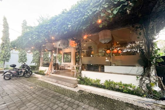 Image 1 from A street front commercial space available for rent and sale in Umalas Bali
