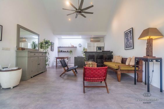 Image 4 from Tropical 2 Bedroom Villa in a Peaceful Kerobokan for Rent Yearly