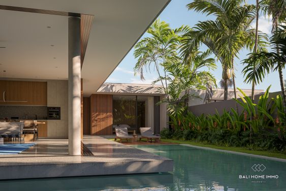 Image 1 from Off-Plan 2 Bedroom Villa for sale leasehold in Bali Canggu
