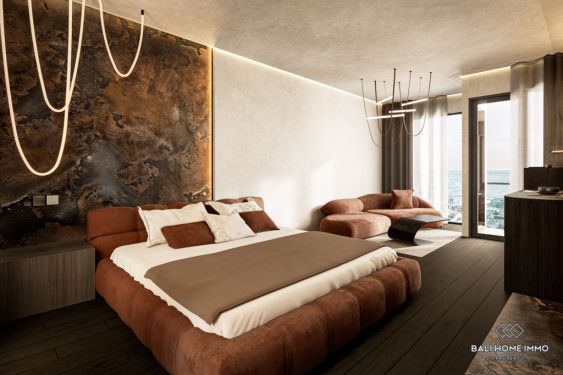 Image 17 from Apartemen 1 Kamar Tidur Off-plan Dijual Leasehold di Bali Canggu Batu Bolong Echo beach