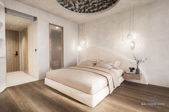 Image 6 from Apartemen 1 Kamar Tidur Off-plan Dijual Leasehold di Bali Canggu Batu Bolong Echo beach