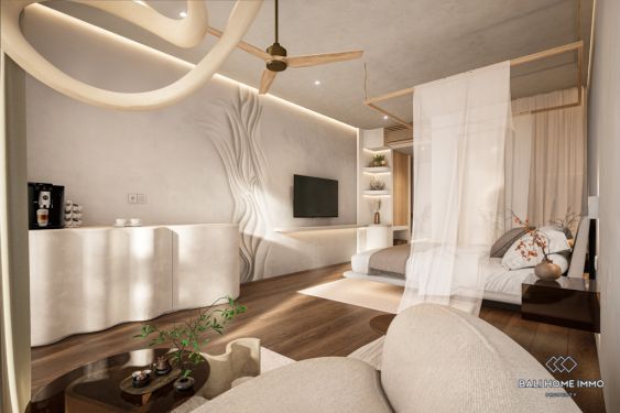 Image 7 from Apartemen 1 Kamar Tidur Off-plan Dijual Leasehold di Bali Canggu Batu Bolong Echo beach