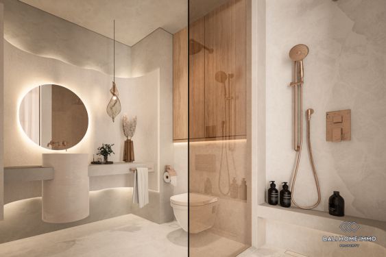 Image 20 from Apartemen 1 Kamar Tidur Off-plan Dijual Leasehold di Bali Canggu Batu Bolong Echo beach