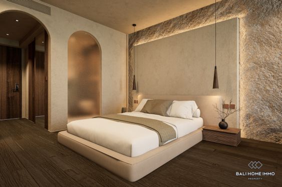 Image 12 from Apartemen 1 Kamar Tidur Off-plan Dijual Leasehold di Bali Canggu Batu Bolong Echo beach