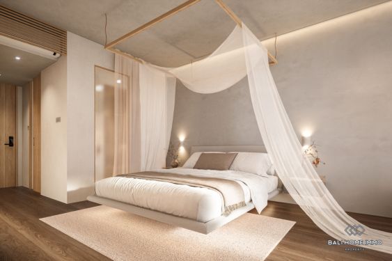 Image 8 from Apartemen 1 Kamar Tidur Off-plan Dijual Leasehold di Bali Canggu Batu Bolong Echo beach