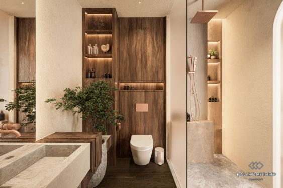 Image 19 from Apartemen 1 Kamar Tidur Off-plan Dijual Leasehold di Bali Canggu Batu Bolong Echo beach