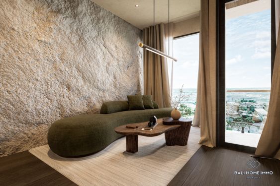Image 5 from Apartemen 1 Kamar Tidur Off-plan Dijual Leasehold di Bali Canggu Batu Bolong Echo beach