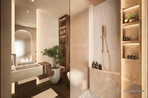 Image 18 from Apartemen 1 Kamar Tidur Off-plan Dijual Leasehold di Bali Canggu Batu Bolong Echo beach