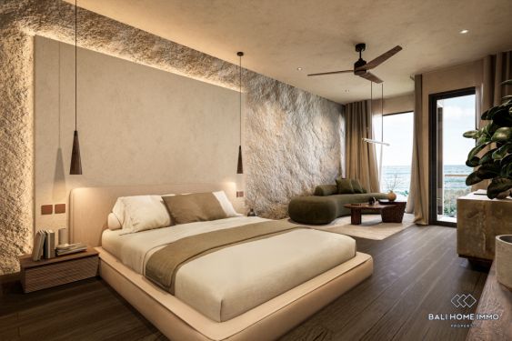 Image 11 from Apartemen 1 Kamar Tidur Off-plan Dijual Leasehold di Bali Canggu Batu Bolong Echo beach