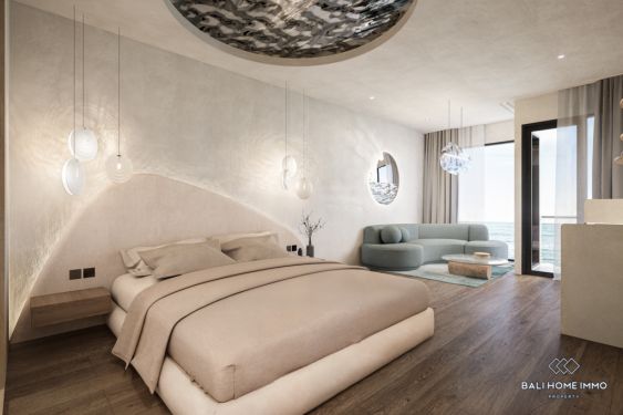 Image 14 from Apartemen 1 Kamar Tidur Off-plan Dijual Leasehold di Bali Canggu Batu Bolong Echo beach