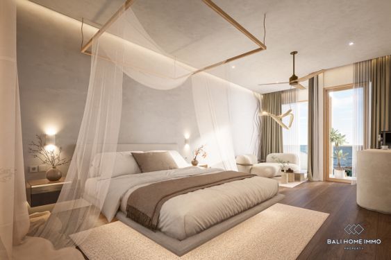 Image 9 from Apartemen 1 Kamar Tidur Off-plan Dijual Leasehold di Bali Canggu Batu Bolong Echo beach