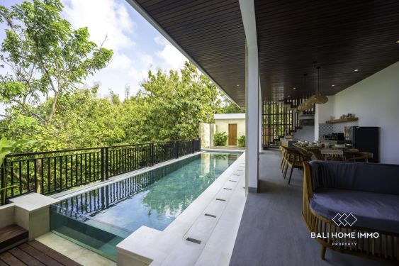Image 2 from Villa architecturale de 3 chambres avec vue imprenable à vendre à Ungasan