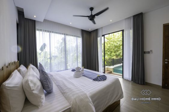 Image 14 from Villa architecturale de 3 chambres avec vue imprenable à vendre à Ungasan