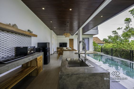 Image 8 from Villa architecturale de 3 chambres avec vue imprenable à vendre à Ungasan