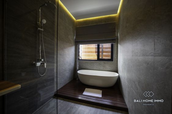 Image 18 from Villa architecturale de 3 chambres avec vue imprenable à vendre à Ungasan