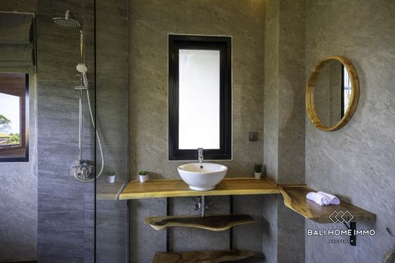 Image 19 from Villa architecturale de 3 chambres avec vue imprenable à vendre à Ungasan