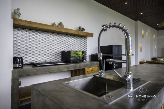 Image 9 from Villa architecturale de 3 chambres avec vue imprenable à vendre à Ungasan