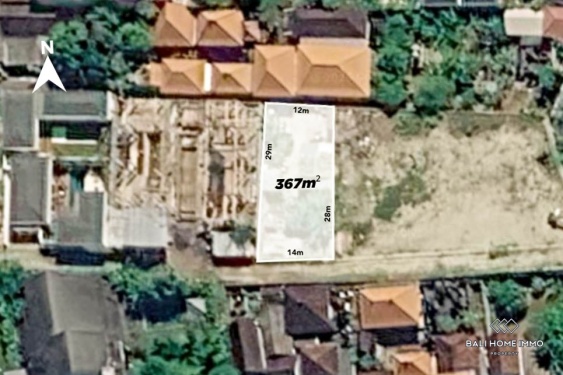 Attractive Land for Sale Freehold in Kerobokan