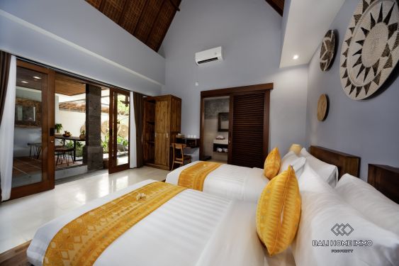 Image 5 from Balinese Modern 2 Bedroom Villa for Monthly Rental in Bali Seminyak