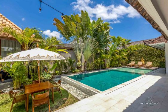 Image 2 from Balinese Modern 4 Bedroom Villa Rentals in Bali Umalas