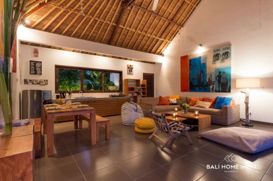 Image 3 from Balinese Tropical 3 Bedroom Villa for Rent in Umalas