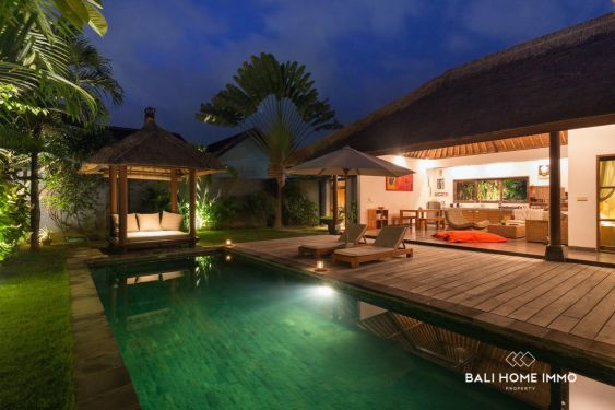 Image 1 from Balinese Tropical 3 Bedroom Villa for Rent in Umalas