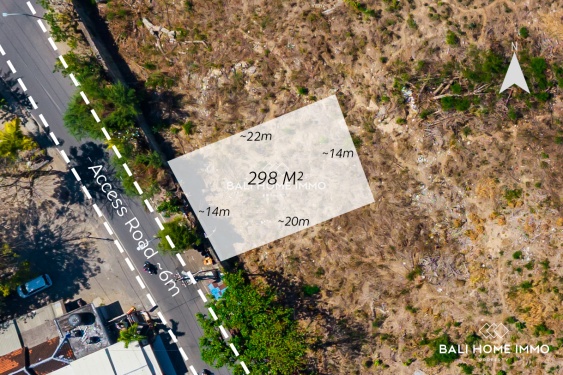 Beach Front Land for Sale Freehold in Jimbaran