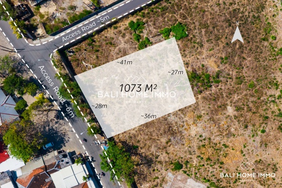 Beach Front Land for Sale Freehold in Jimbaran