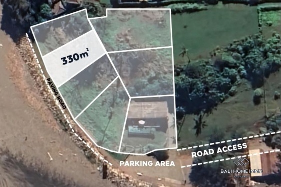 Image 1 from Beach Front Land for Sale Leasehold in Balian Beach Tabanan