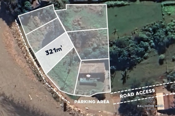 Image 1 from Beach Front Land for Sale Leasehold in Balian Beach Tabanan