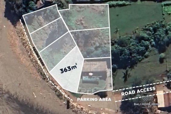 Image 1 from Beach Front Land for Sale Leasehold in Balian Beach Tabanan