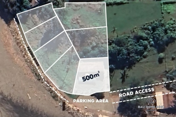 Image 1 from Terrain en bord de mer à vendre avec bail à Balian Beach Tabanan