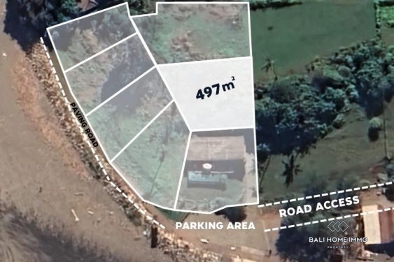 Image 1 from Beach Front Land for Sale Leasehold in Balian Beach Tabanan