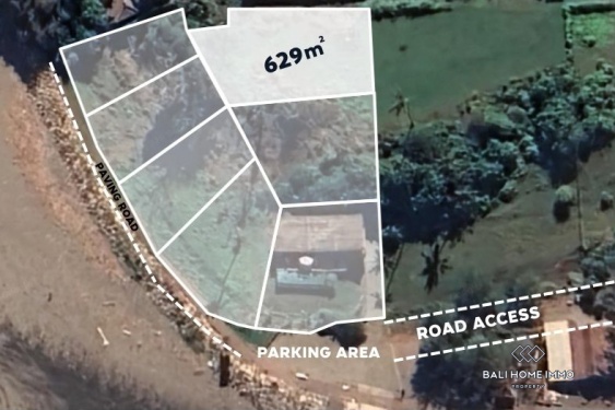 Image 1 from Beach Front Land for Sale Leasehold in Balian Beach Tabanan