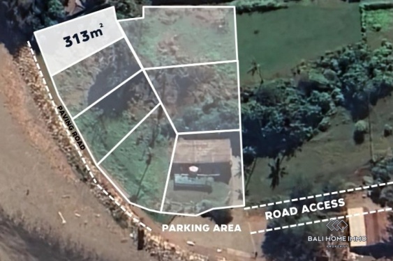 Image 1 from Beach Front Land for Sale Leasehold in Balian Beach Tabanan