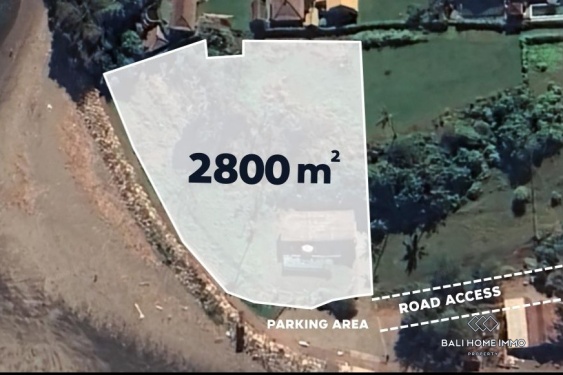 Image 1 from Dijual Tanah Beachfront di Pantai Balian Tabanan