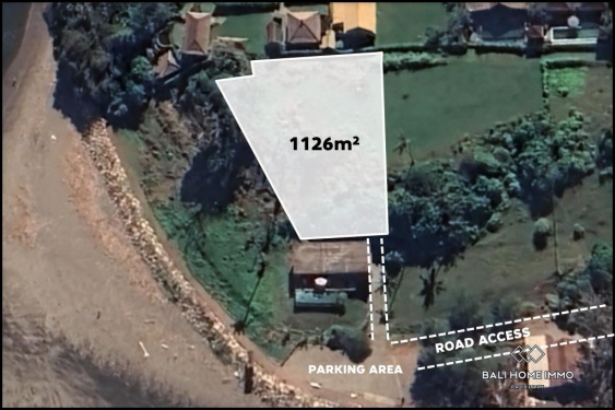 Image 1 from Dijual Tanah Beachfront di Pantai Balian Tabanan