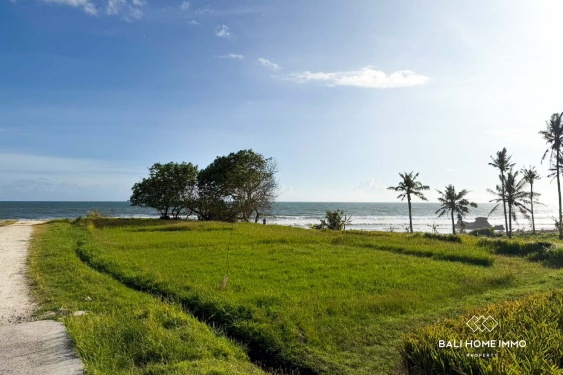 Image 5 from Beachfront 8.5 Are Land for Sale Freehold in Beraban Beach Tabanan Bali